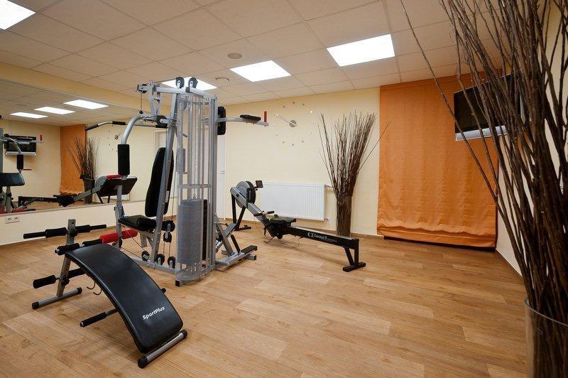 Parkresidenz Bad-Sooden Bad Sooden-Allendorf Facilidades foto